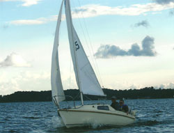 Adult sailing